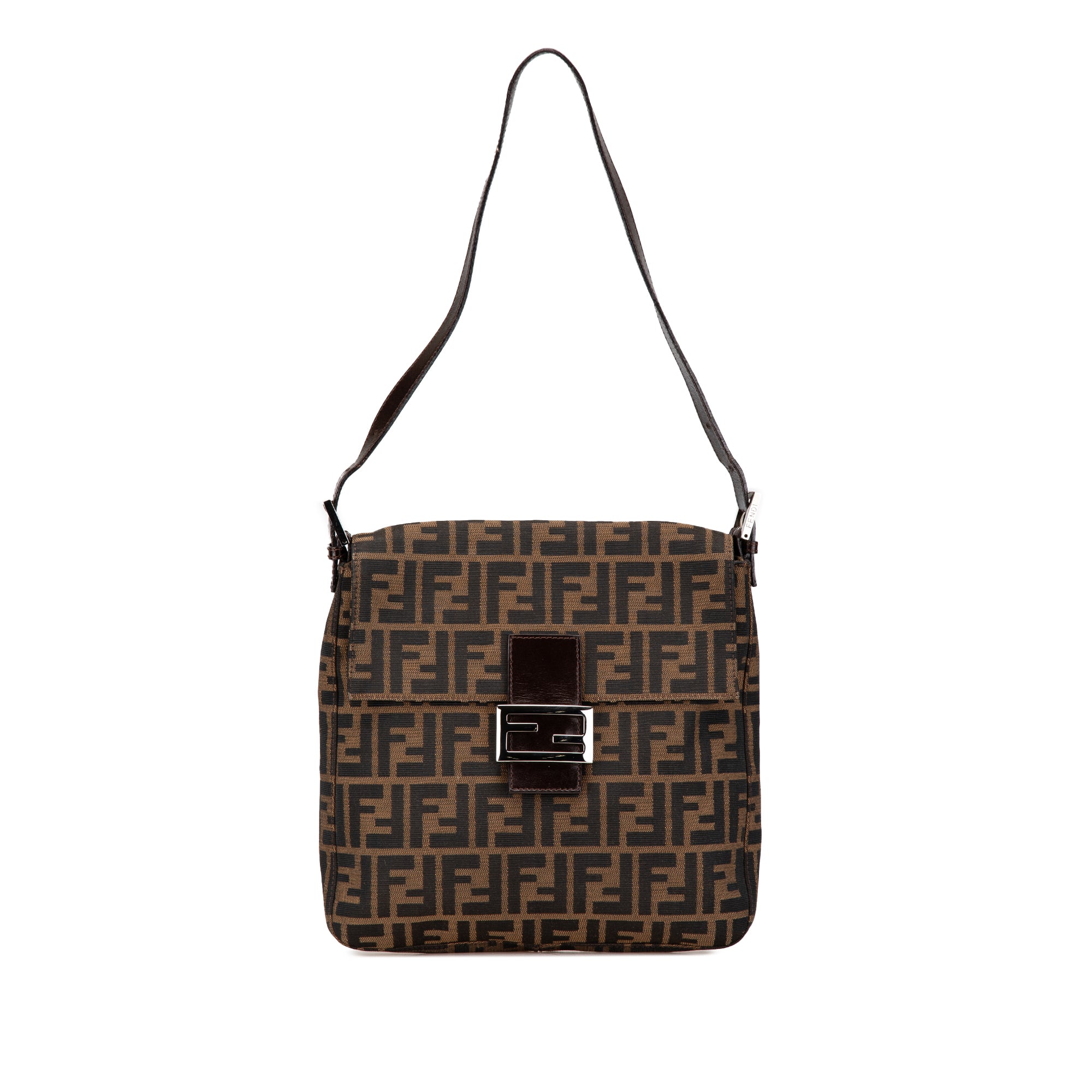 Zucca Canvas Shoulder Bag - Image 1