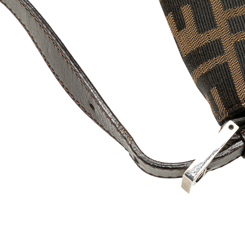 Zucca Canvas Shoulder Bag - Image 9