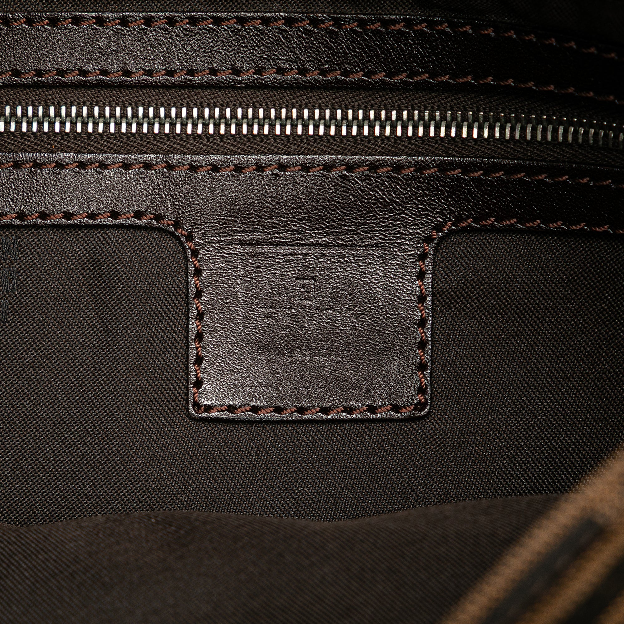 Zucca Canvas Shoulder Bag - Image 5