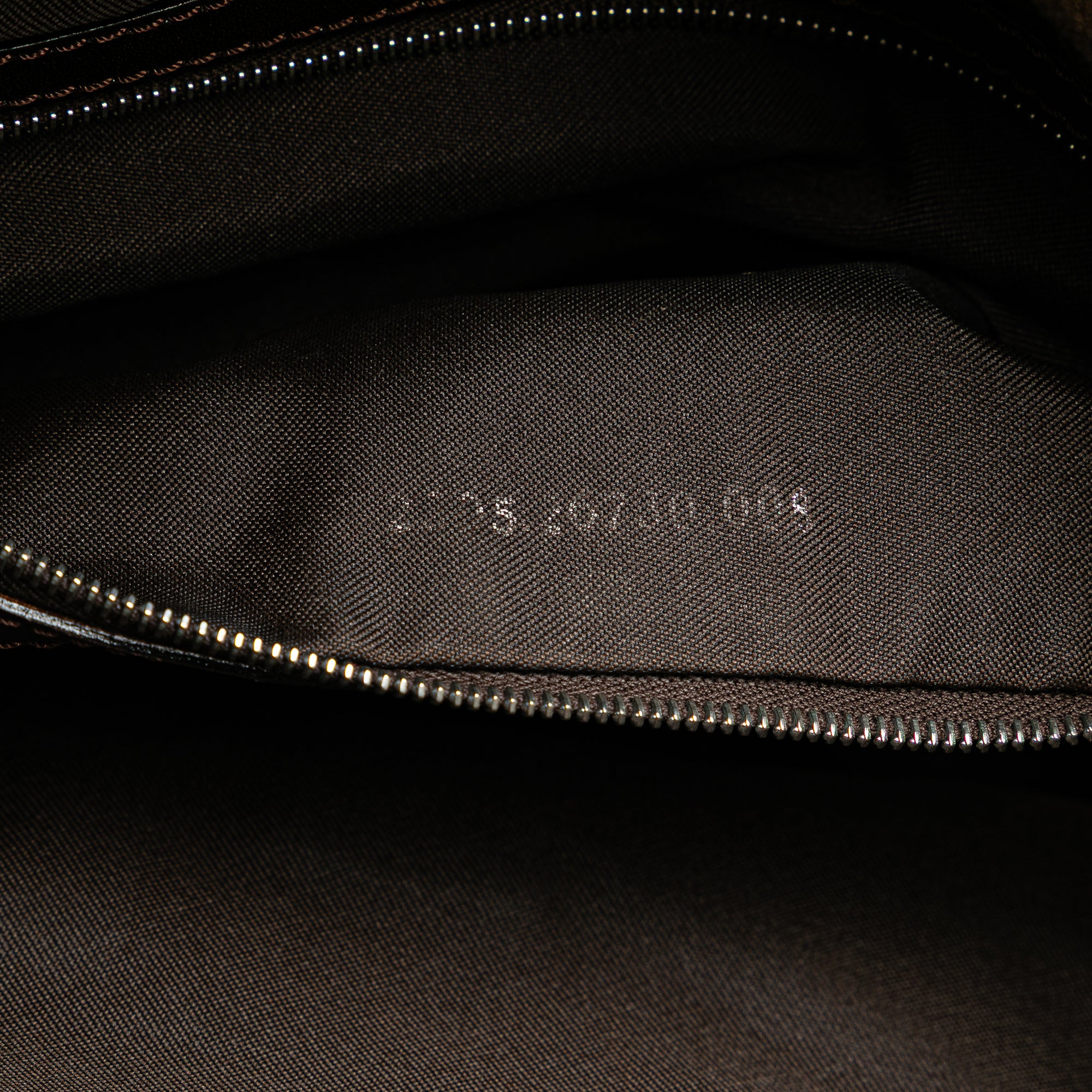 Zucca Canvas Shoulder Bag - Image 6