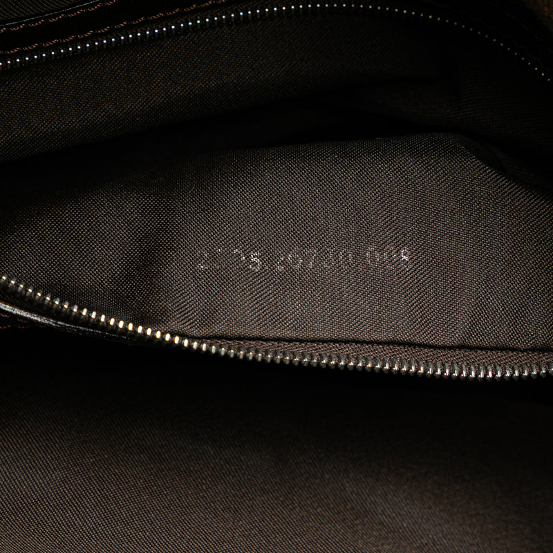 Zucca Canvas Shoulder Bag - Image 6