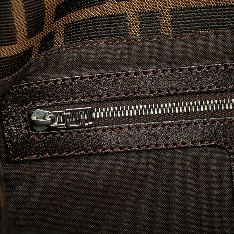 Zucca Canvas Shoulder Bag - Image 7