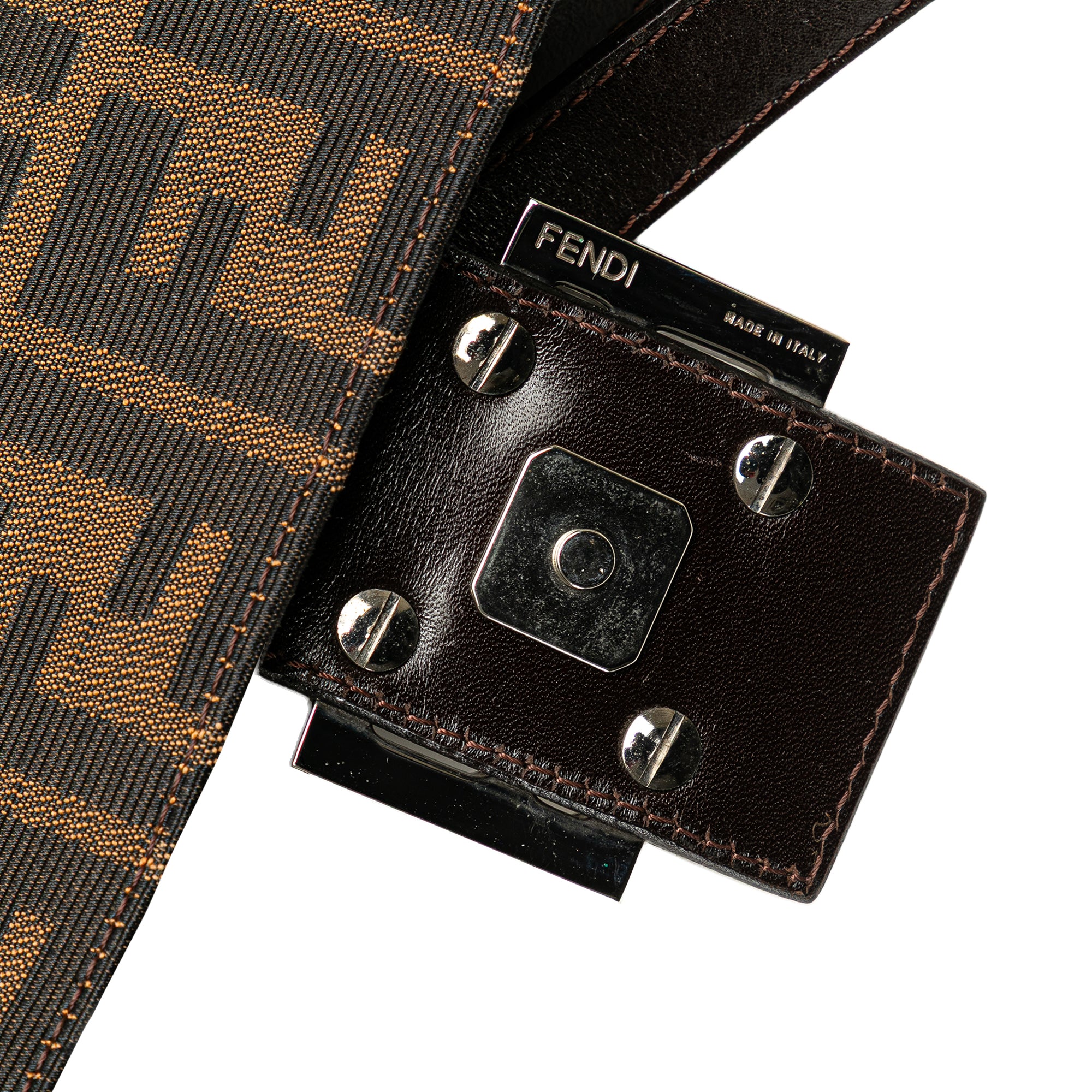 Zucca Canvas Shoulder Bag - Image 8