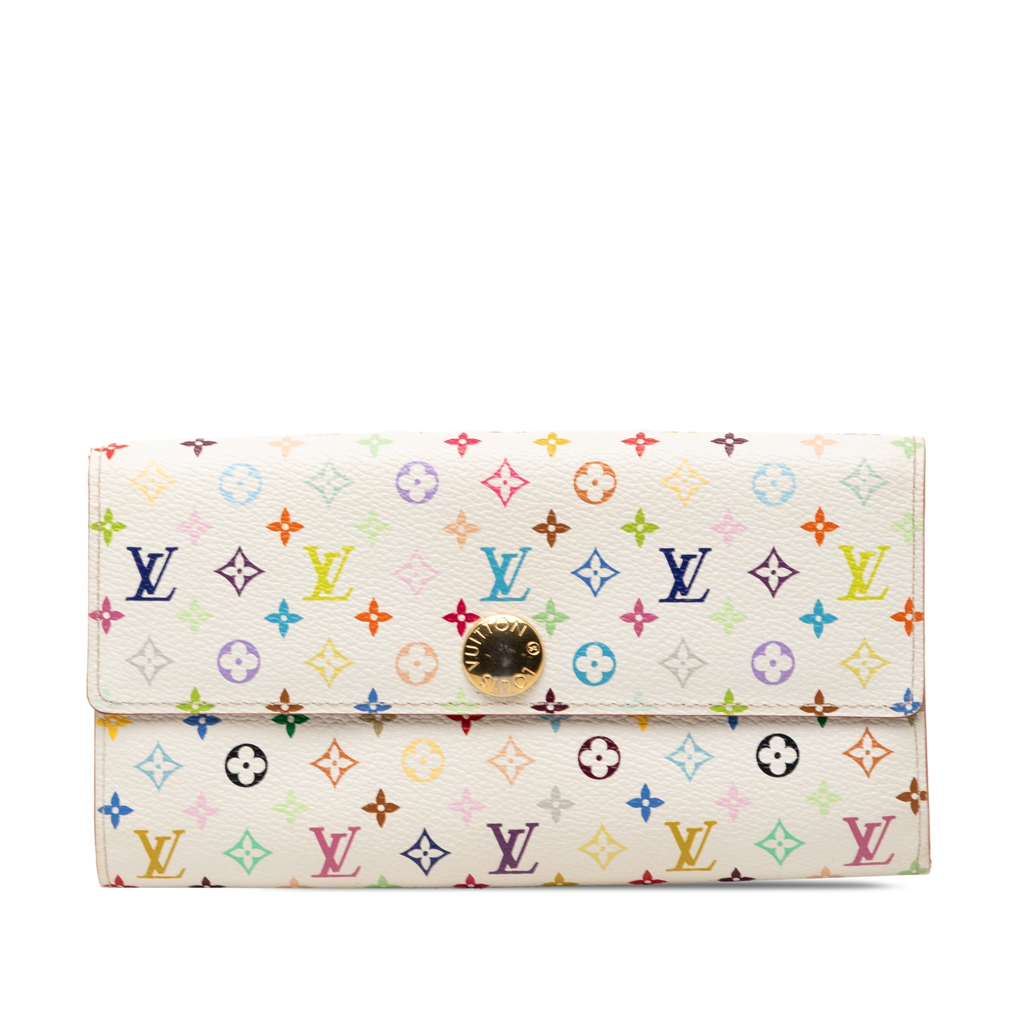 Monogram Multicolore Sarah Long Wallet - Image 1