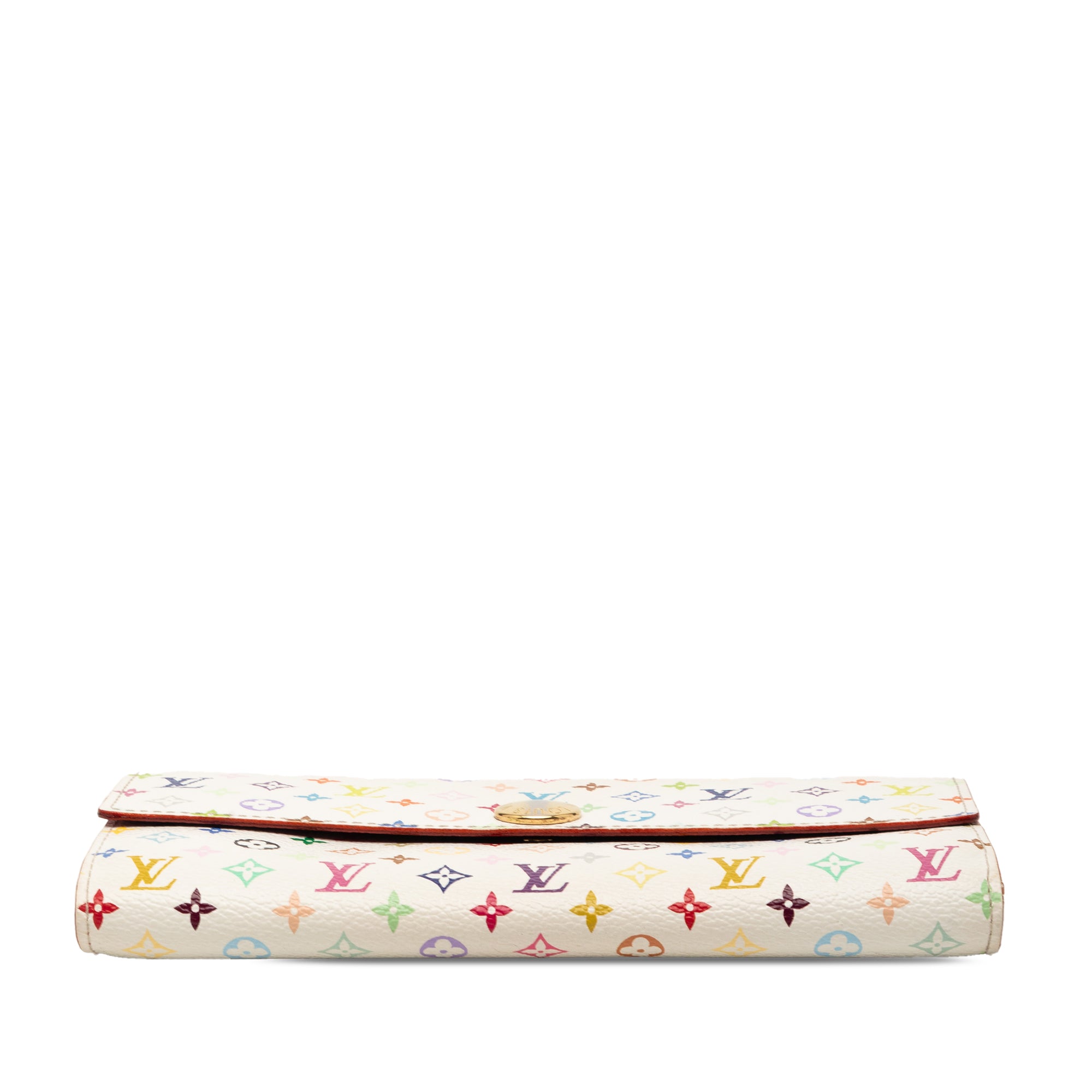 Monogram Multicolore Sarah Long Wallet - Image 3