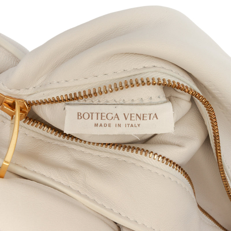 Nappa Intrecciato Padded Chain Cassette Satchel - Image 6