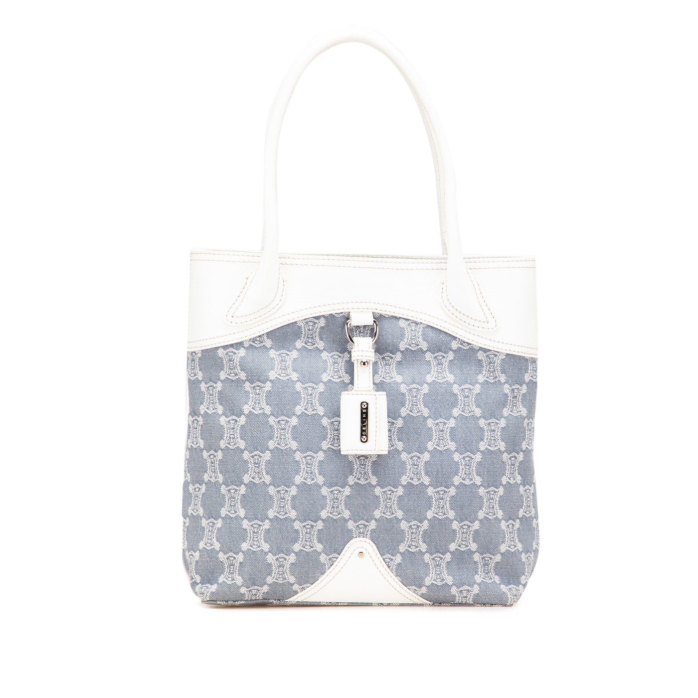 Macadam Denim Tote - Image 1