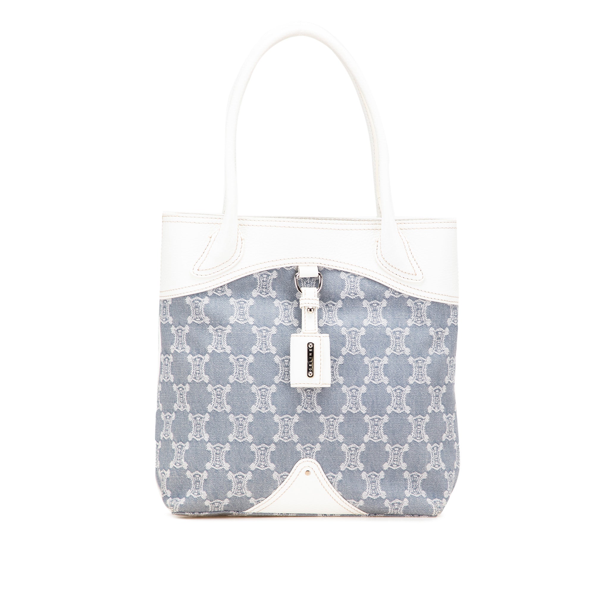 Macadam Denim Tote - Image 1