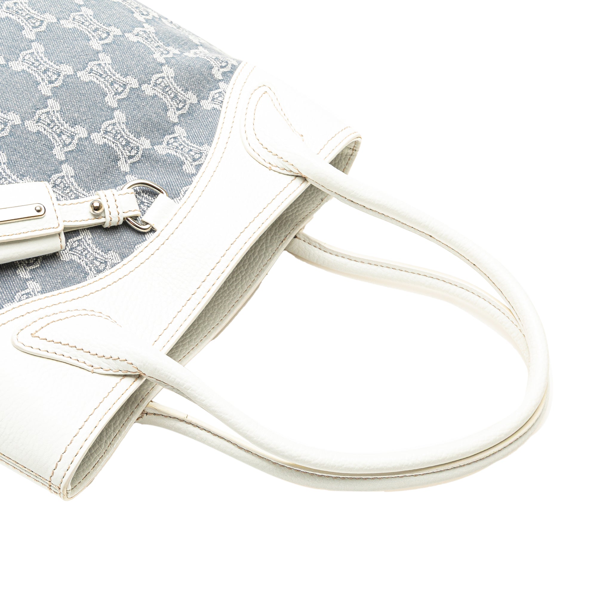 Macadam Denim Tote - Image 10