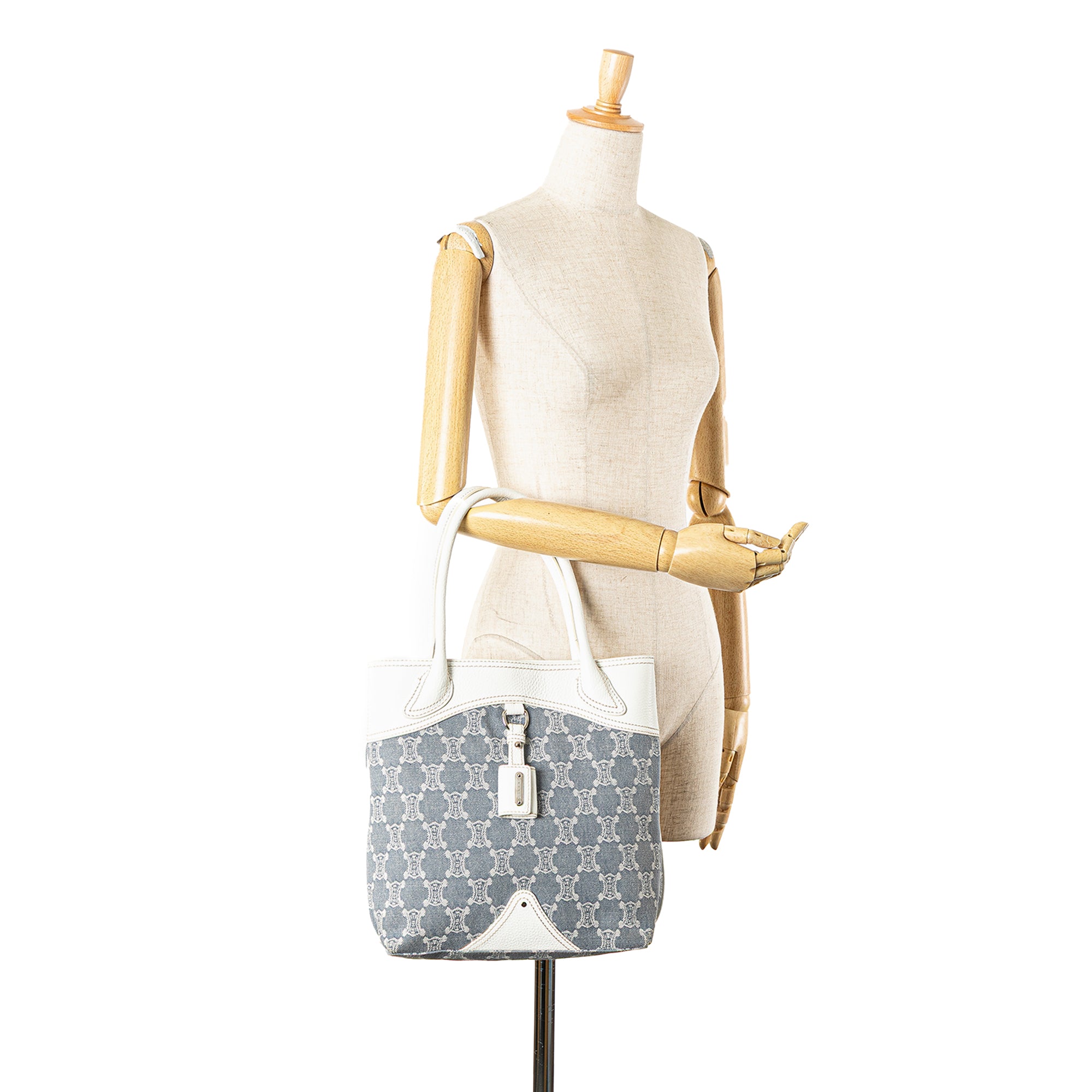 Macadam Denim Tote - Image 11