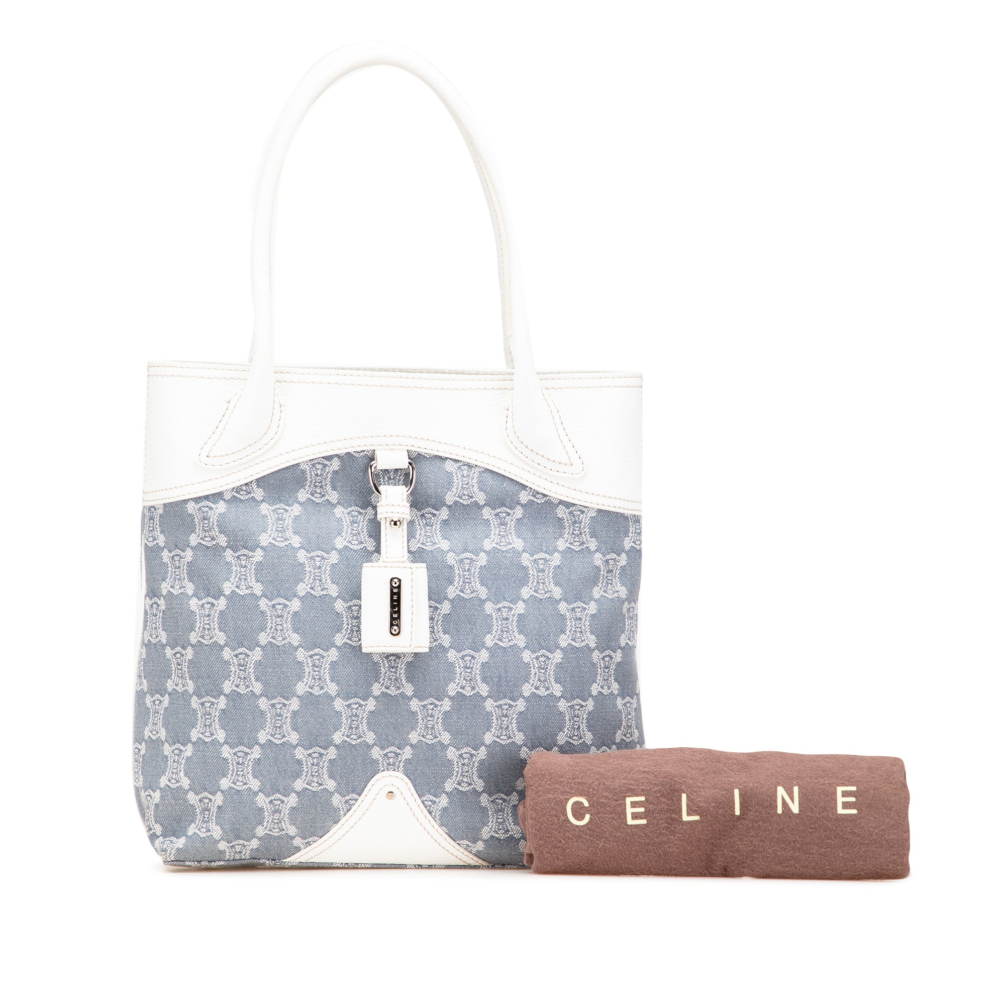Macadam Denim Tote - Image 12