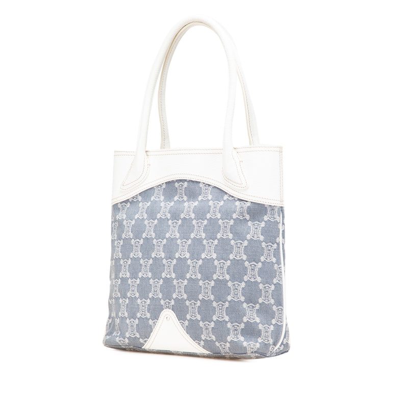 Macadam Denim Tote - Image 2