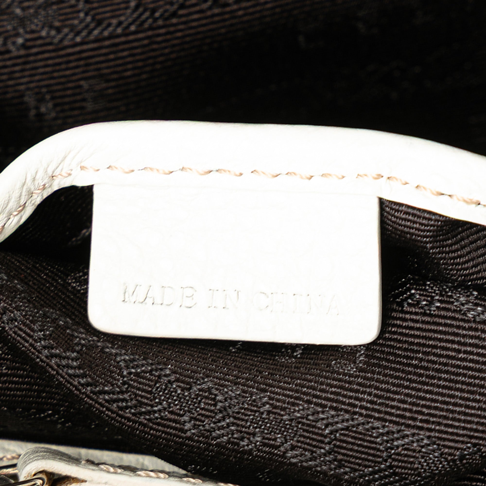 Macadam Denim Tote - Image 8