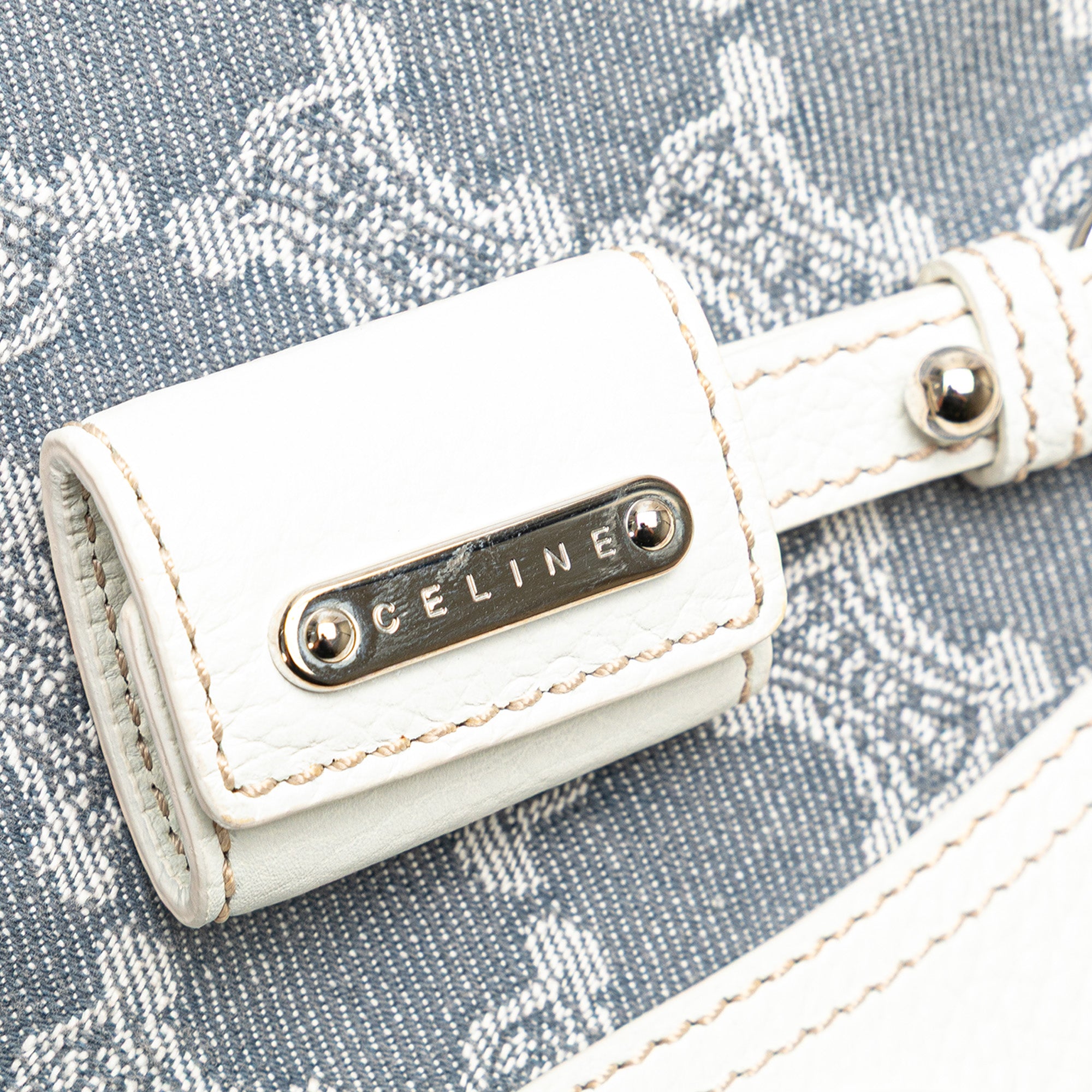 Macadam Denim Tote - Image 9