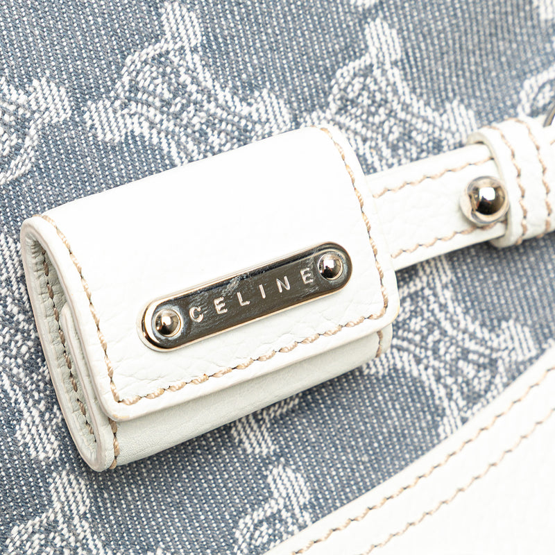 Macadam Denim Tote - Image 9