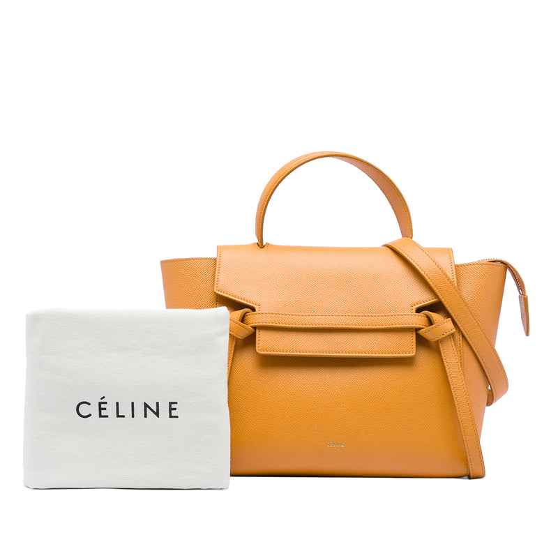 Micro Grained Calfskin Belt Bag - Image 7