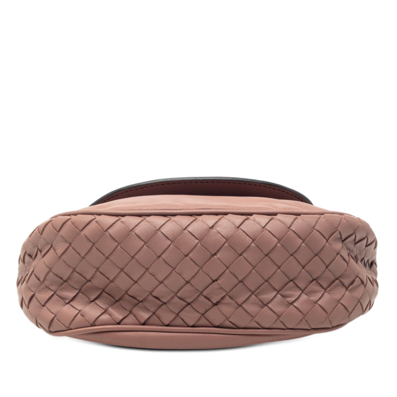 Small Intrecciato Trimmed Nappa Nodini Flap - Image 3