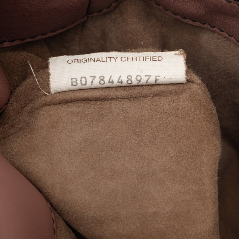 Small Intrecciato Trimmed Nappa Nodini Flap - Image 6