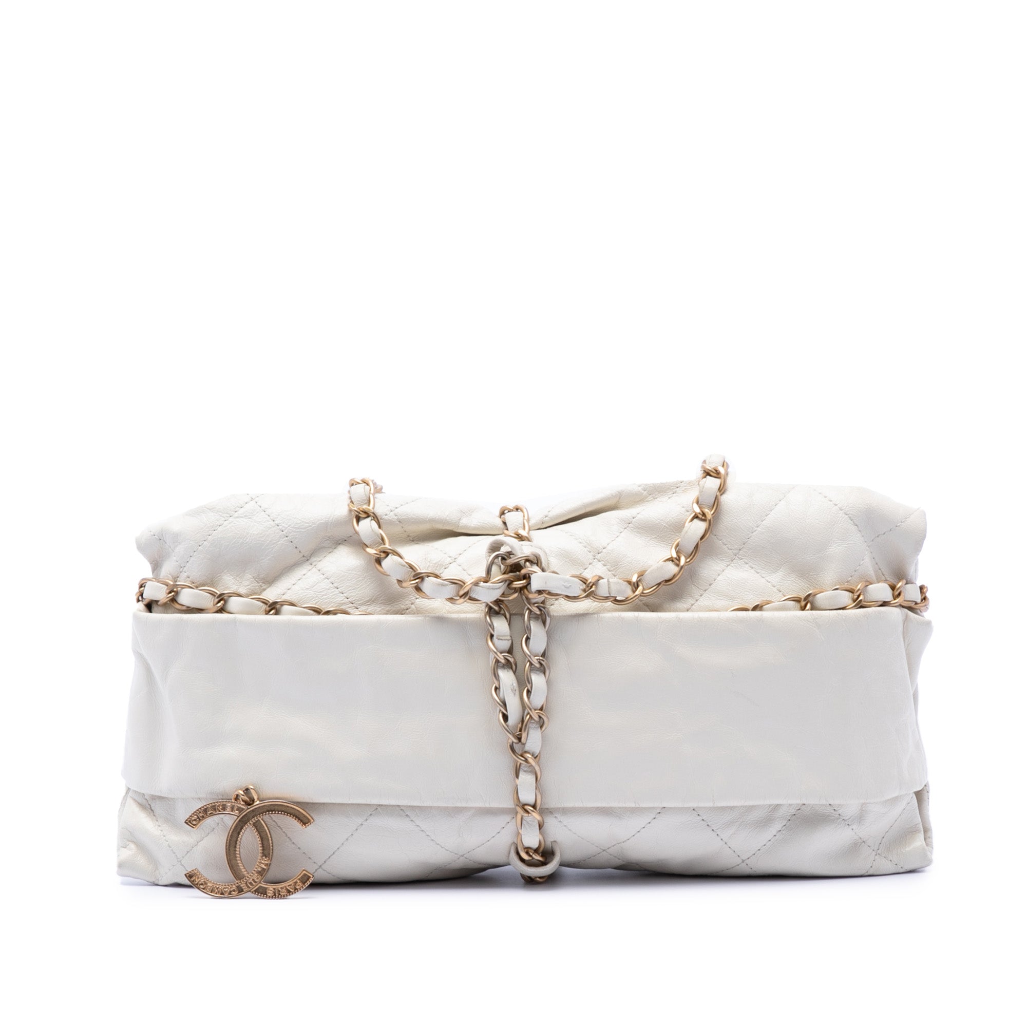 Quilted Calfskin Midnight Swim Baluchon Bag - Image 1