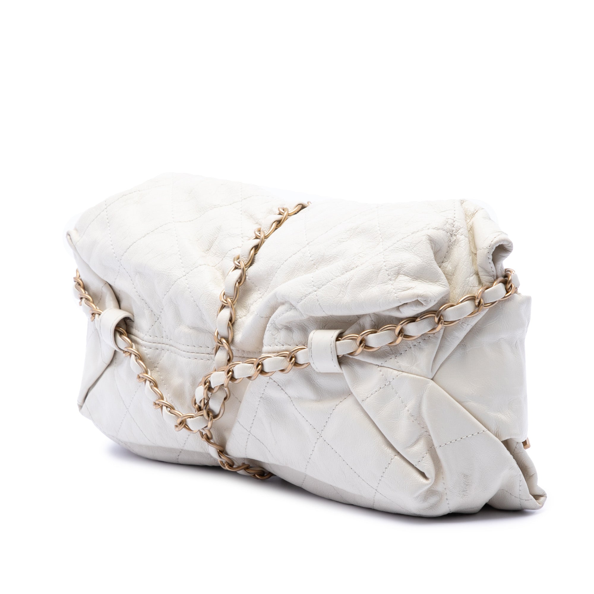 Quilted Calfskin Midnight Swim Baluchon Bag - Image 2