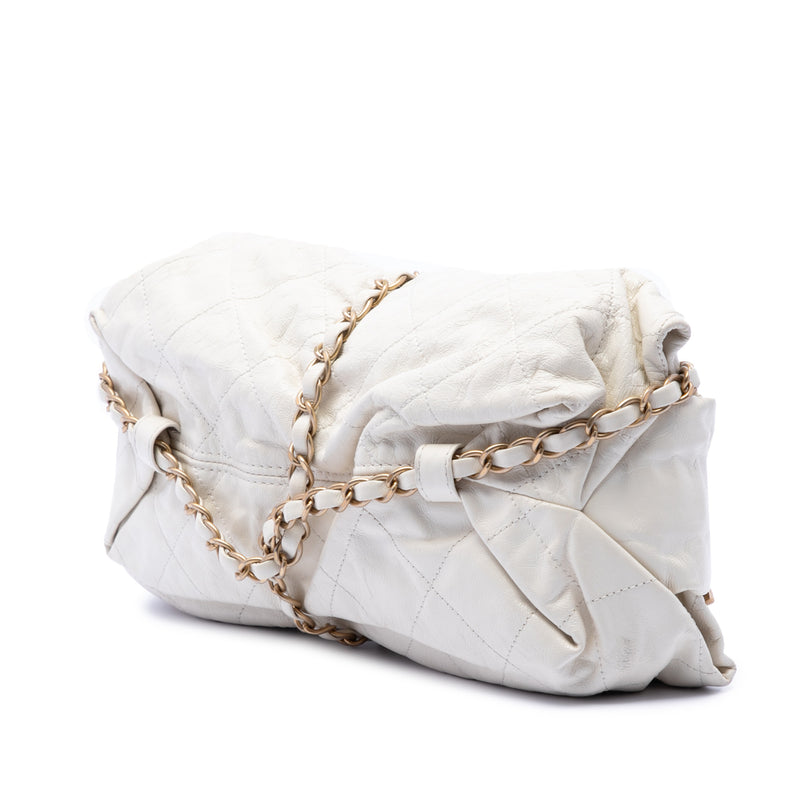 Quilted Calfskin Midnight Swim Baluchon Bag - Image 2