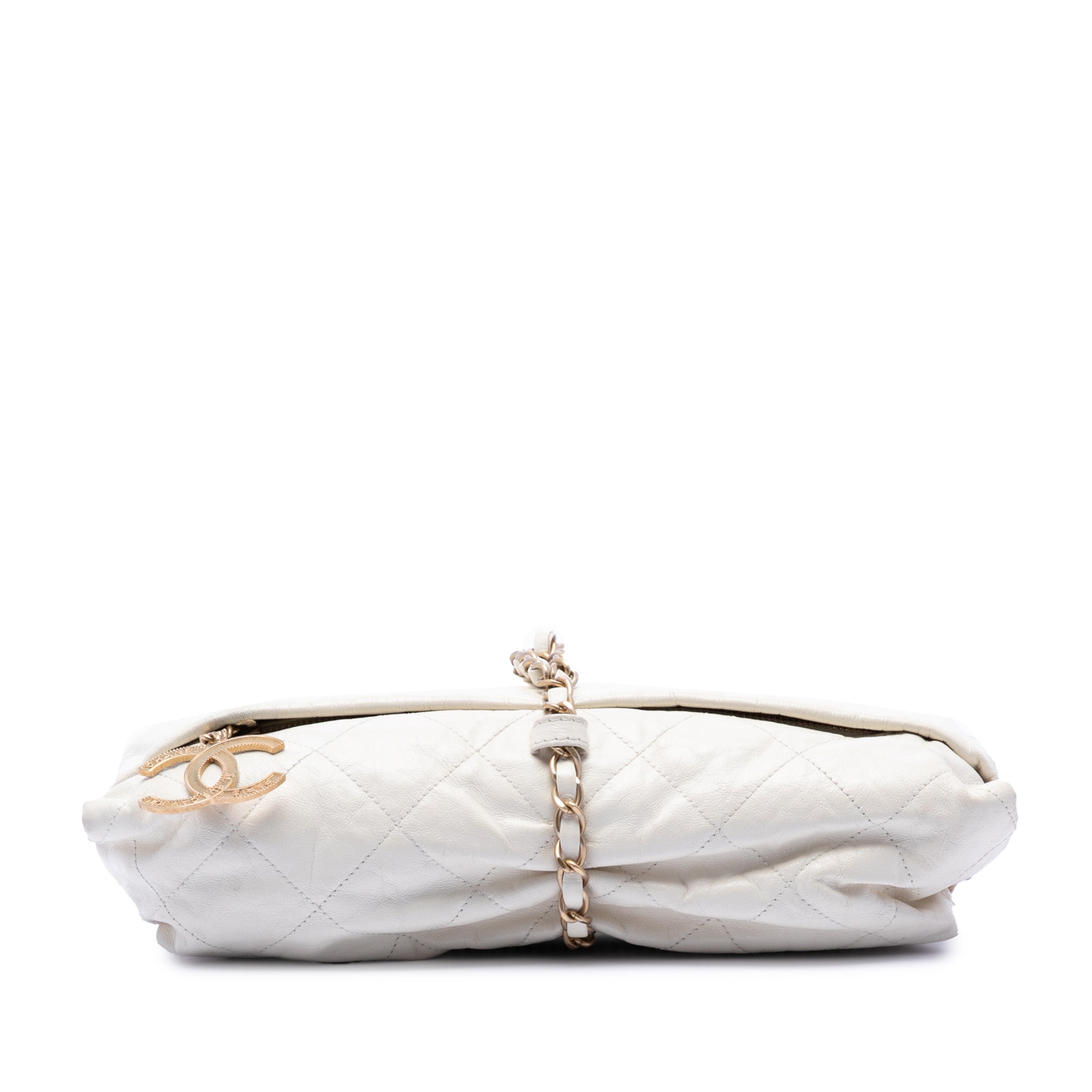 Quilted Calfskin Midnight Swim Baluchon Bag - Image 3