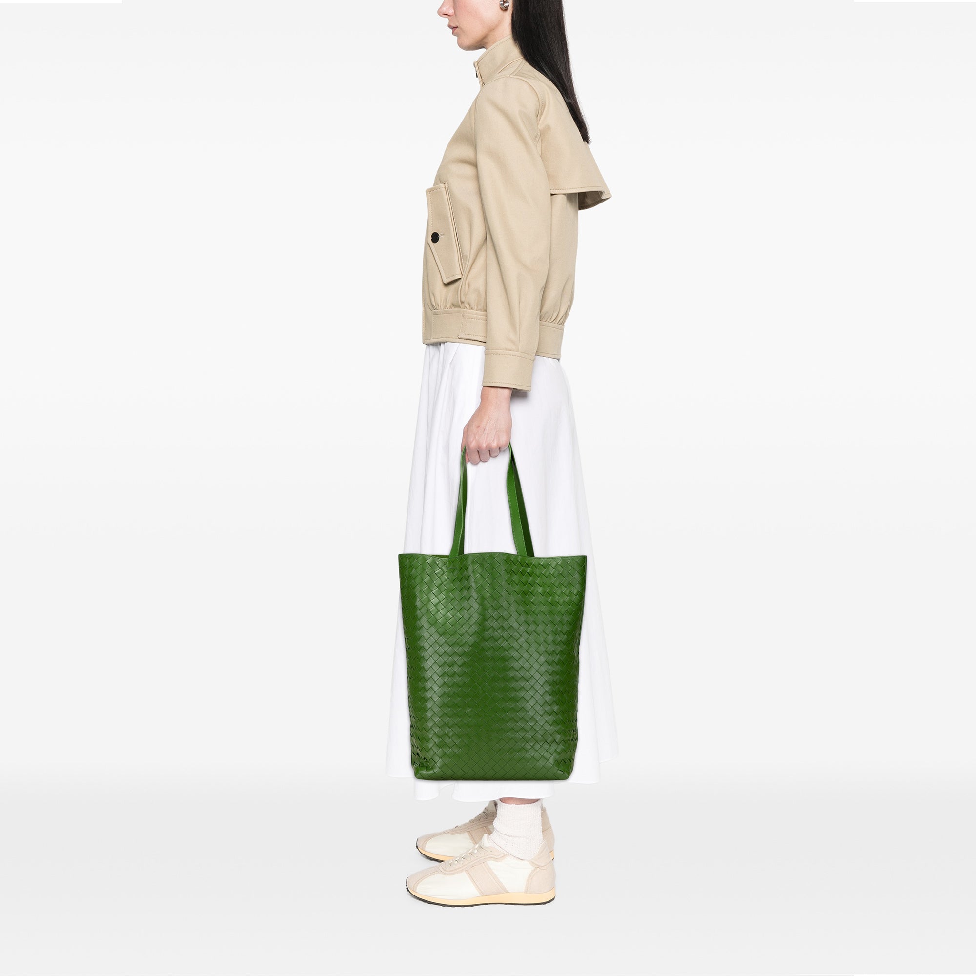 Nappa Intrecciato Tote - Image 11