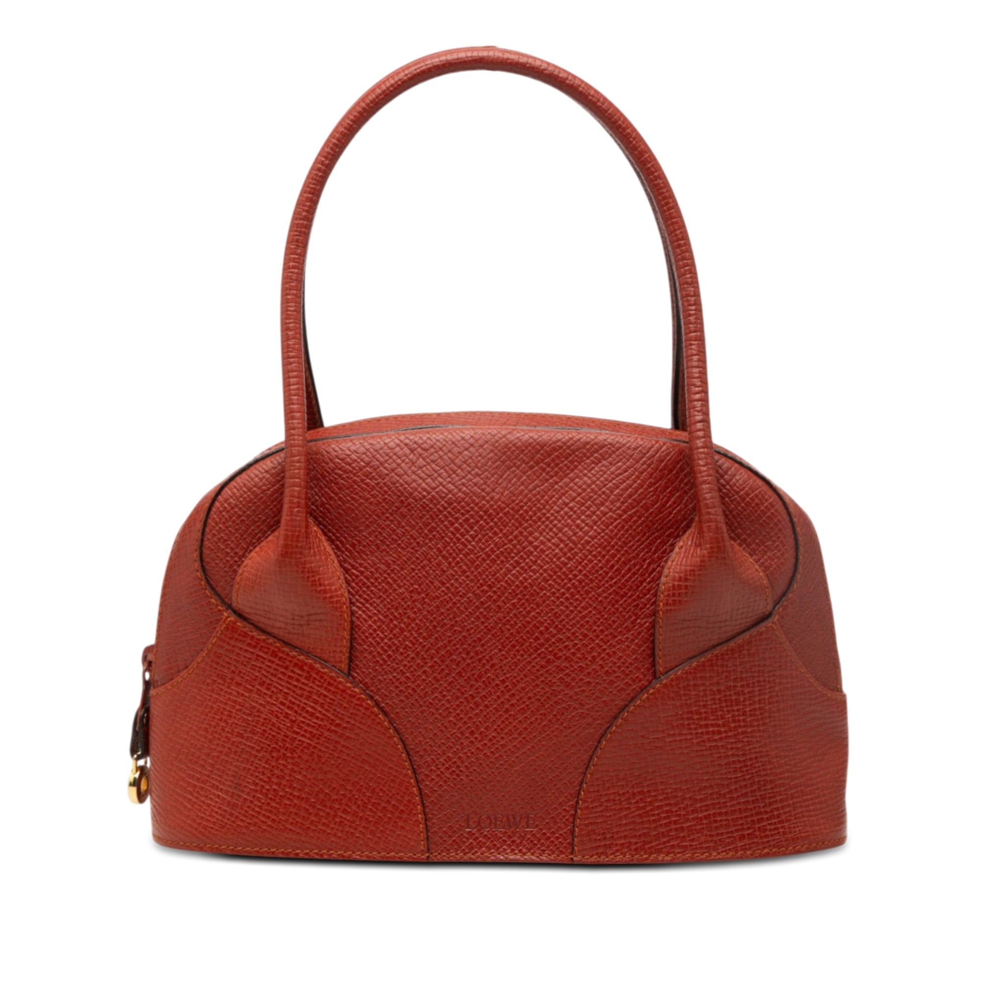 Grained Calfskin Handbag - Image 1