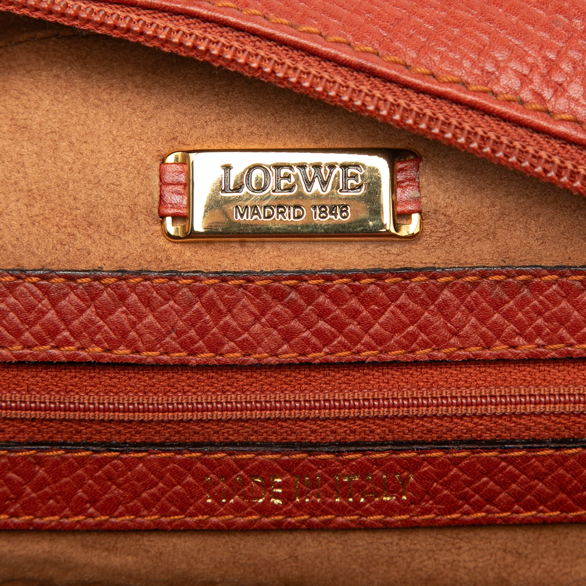 Grained Calfskin Handbag - Image 5