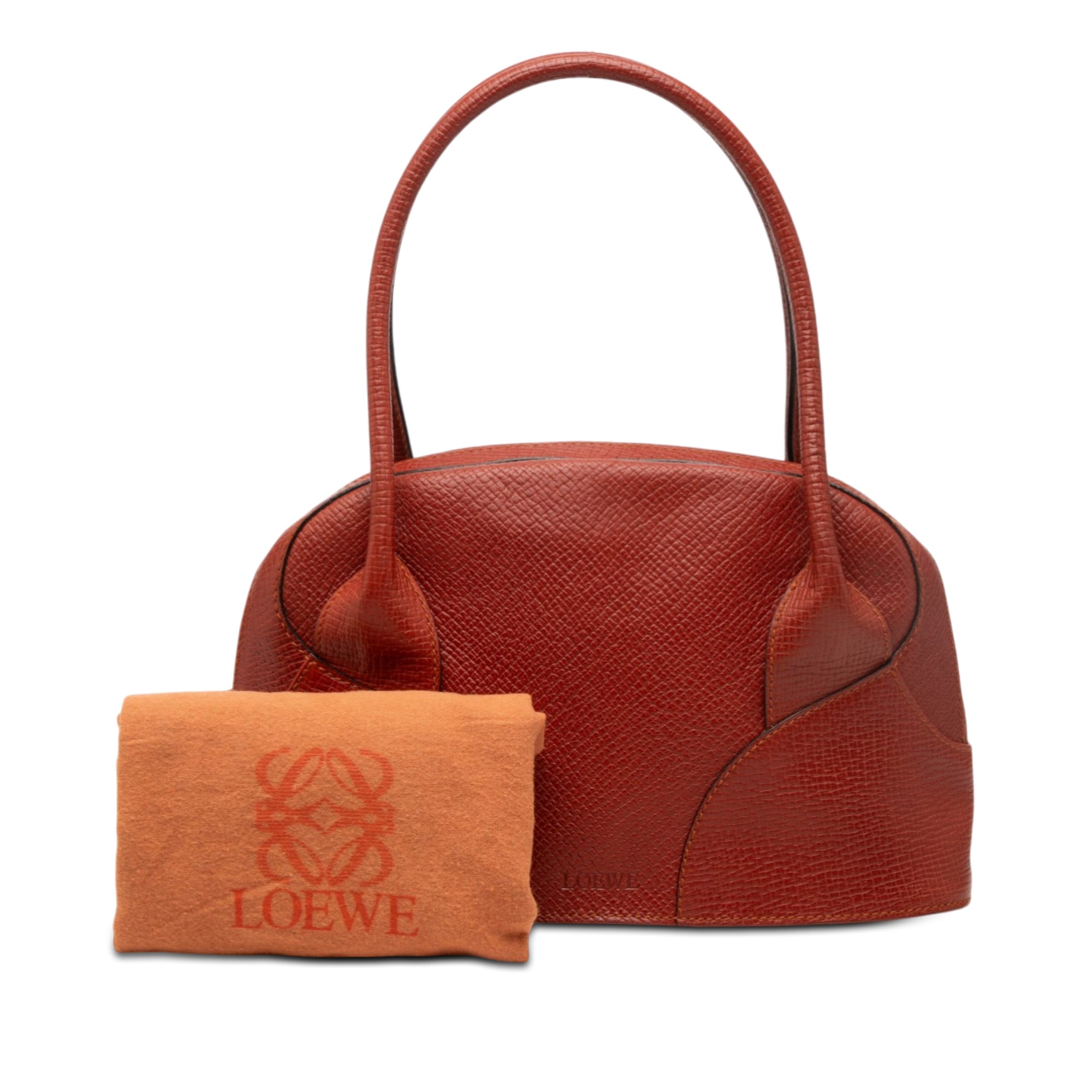 Grained Calfskin Handbag - Image 7