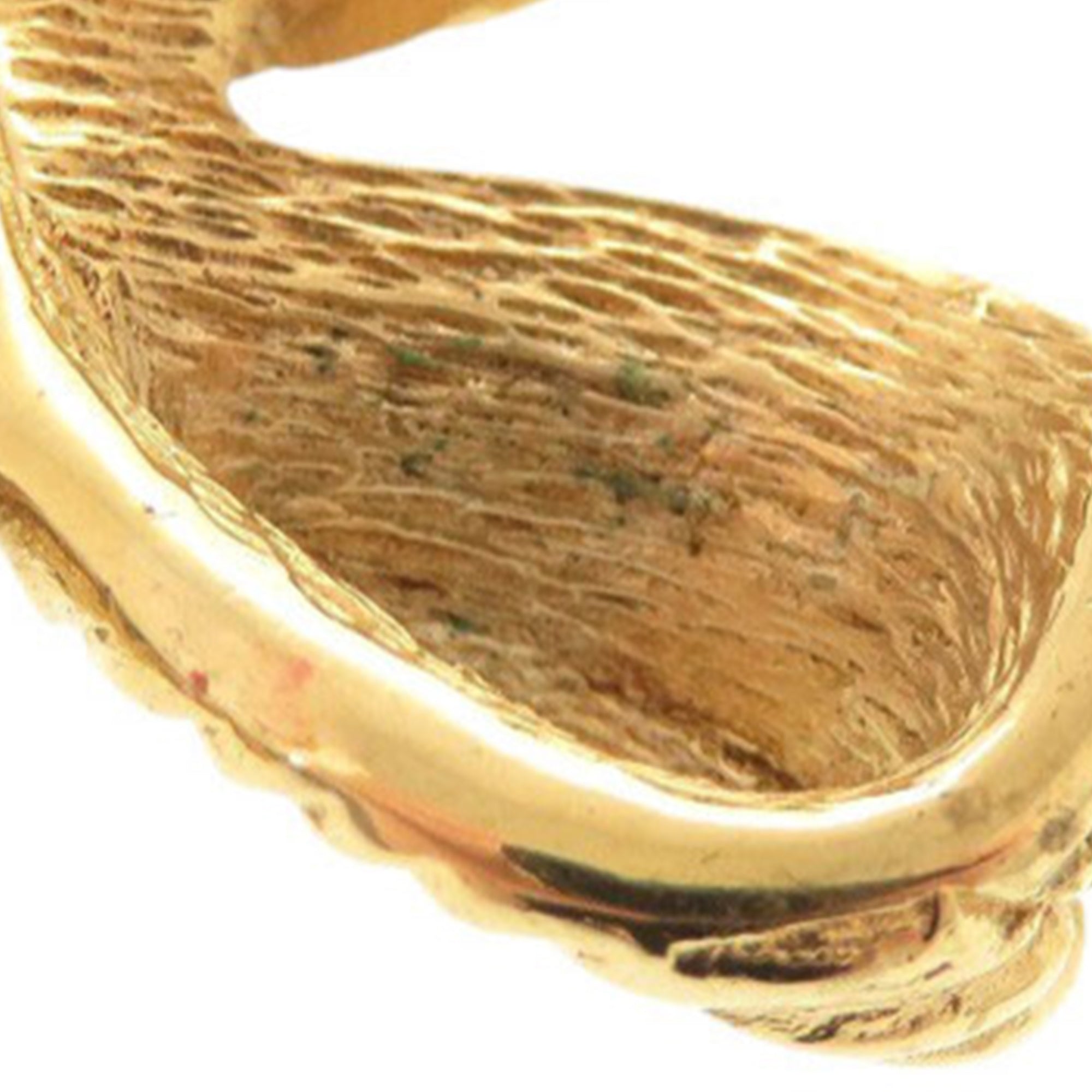 Gold Plated Strass Bow Brooch - Image 5