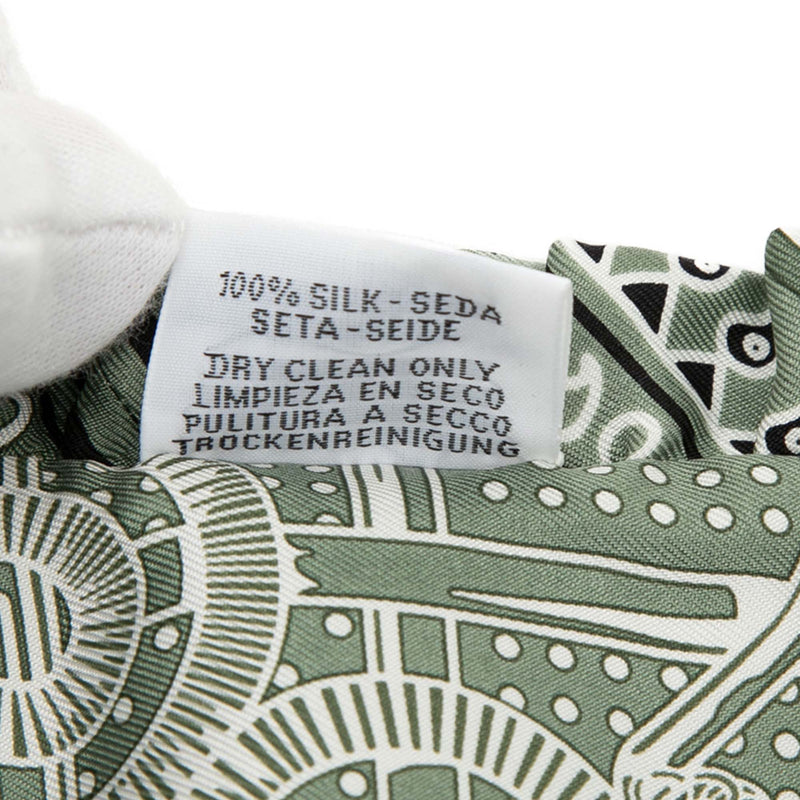 Eperon d Or Bandana Ruffled Twilly Silk Scarf - Image 6