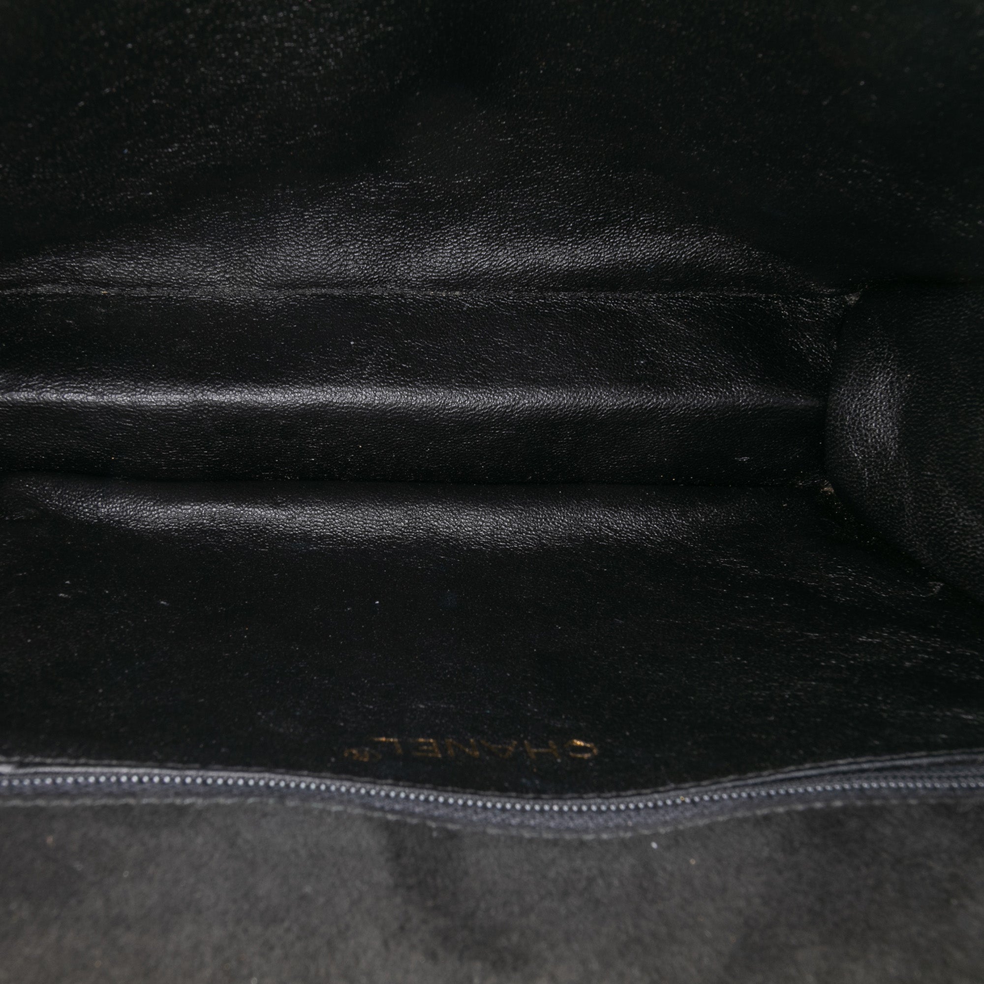 Quilted Suede Tassel Flap - Image 4