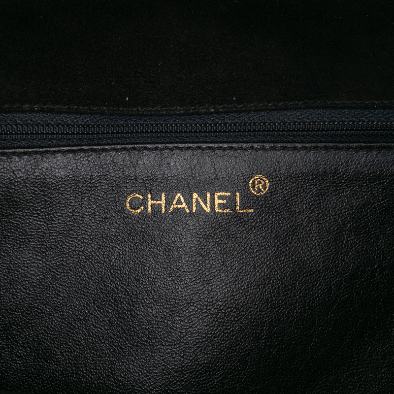 Quilted Suede Tassel Flap - Image 5