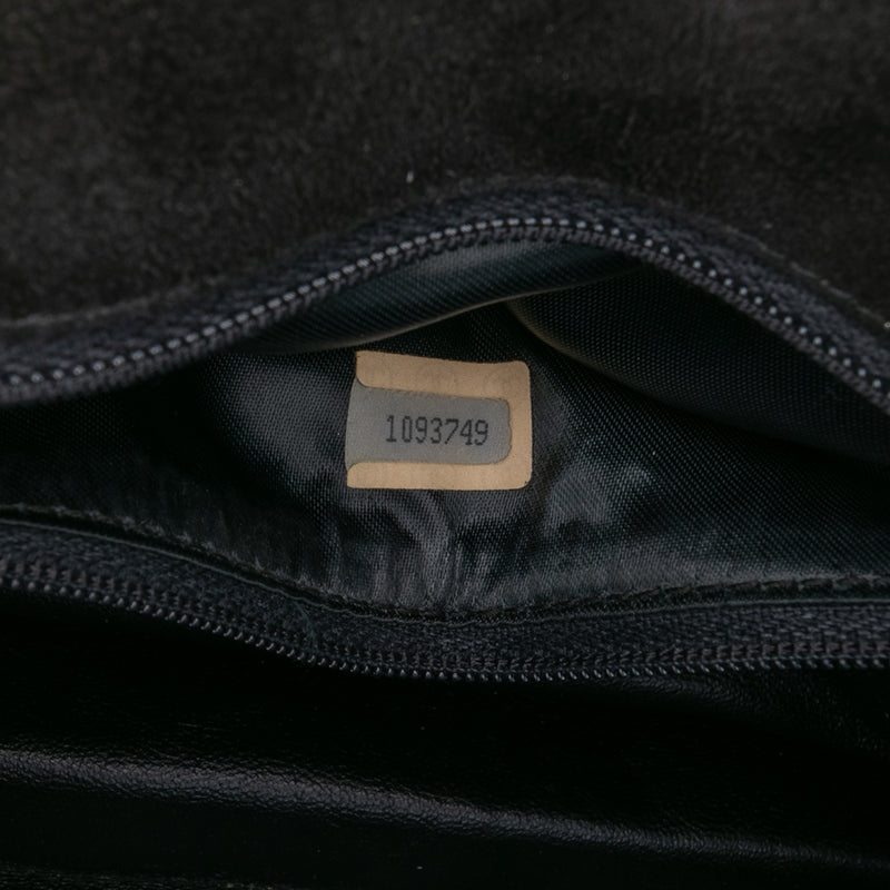 Quilted Suede Tassel Flap - Image 6