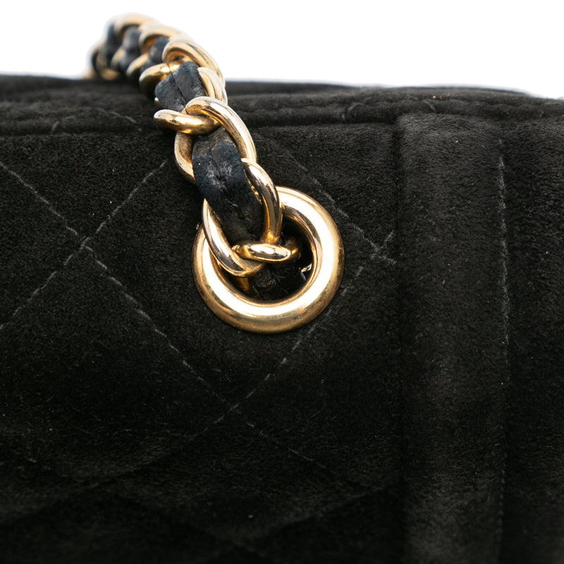Quilted Suede Tassel Flap - Image 9
