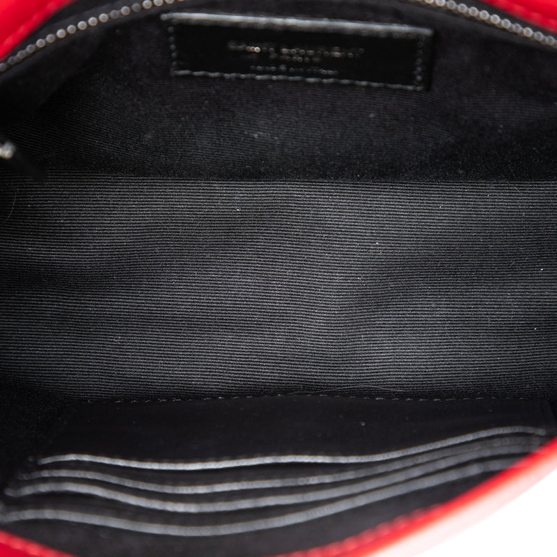 Crinkled Calfskin Niki Wallet on Chain - Image 4