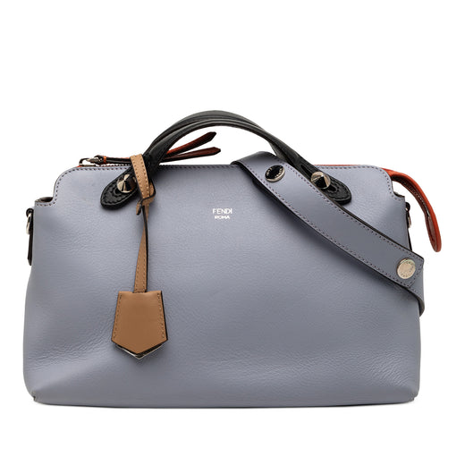 Medium Tricolor Leather By The Way Satchel - Image 1