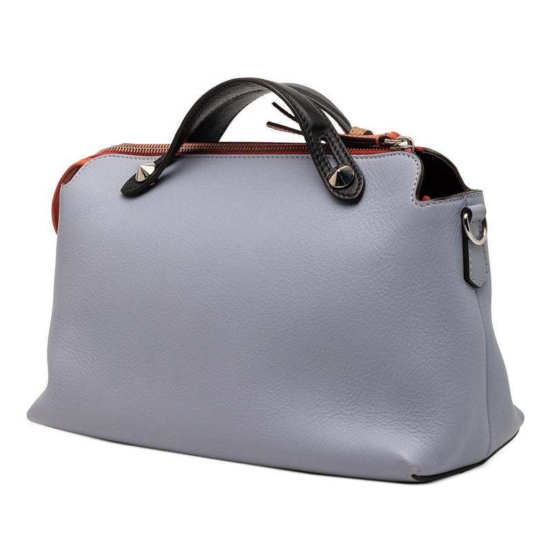 Medium Tricolor Leather By The Way Satchel - Image 2