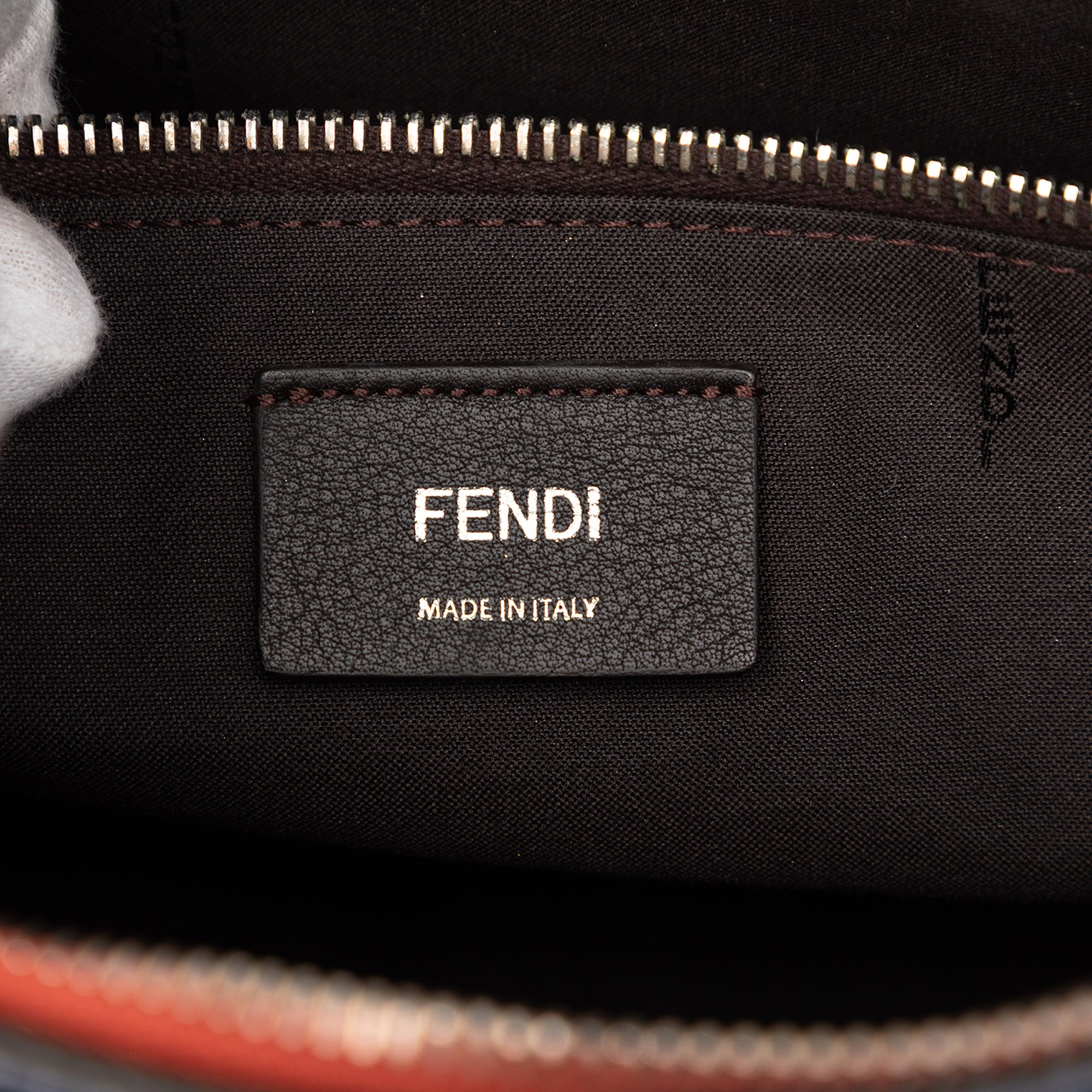 Medium Tricolor Leather By The Way Satchel - Image 5