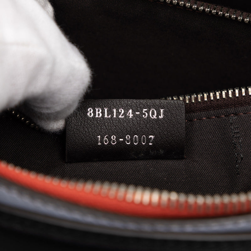 Medium Tricolor Leather By The Way Satchel - Image 6