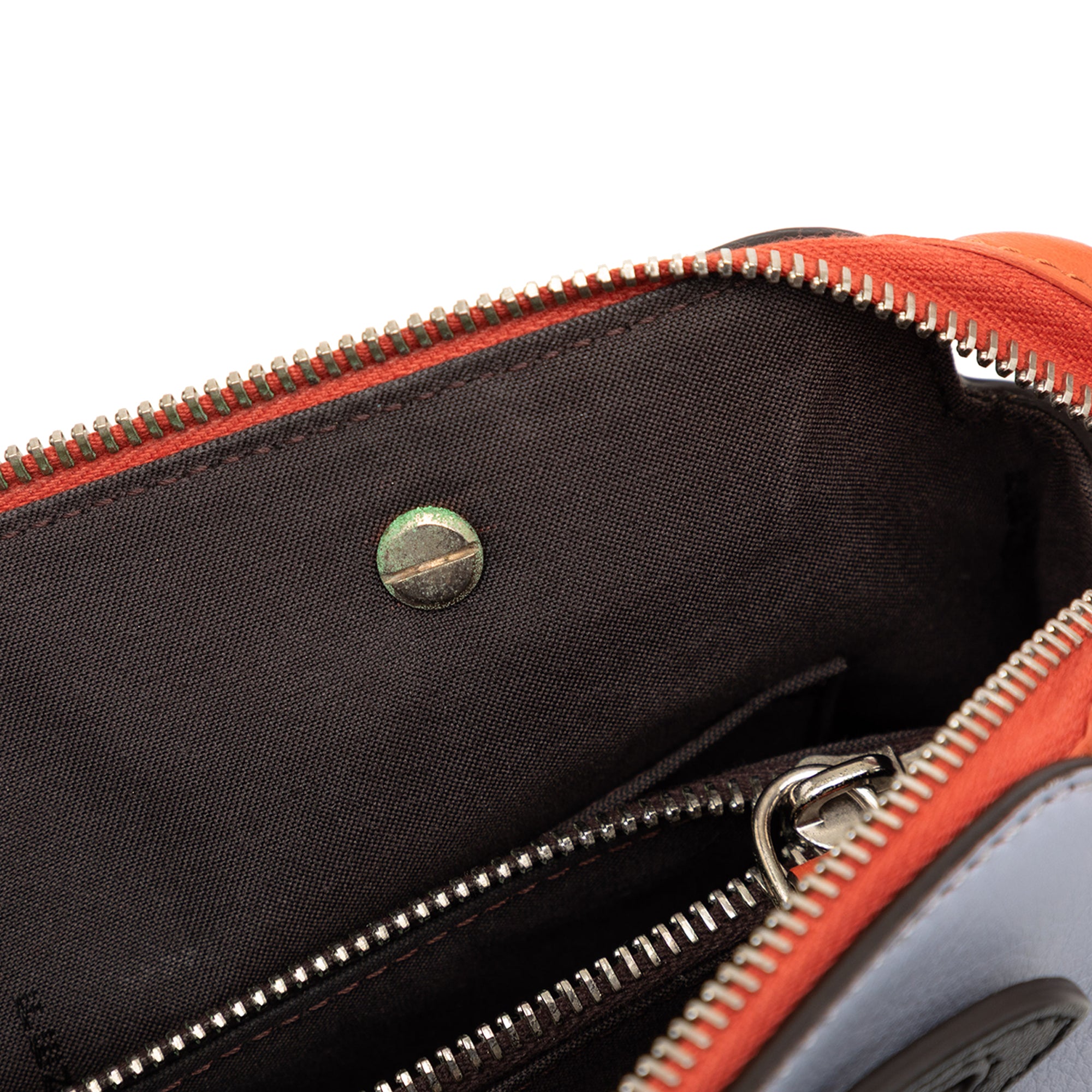 Medium Tricolor Leather By The Way Satchel - Image 7