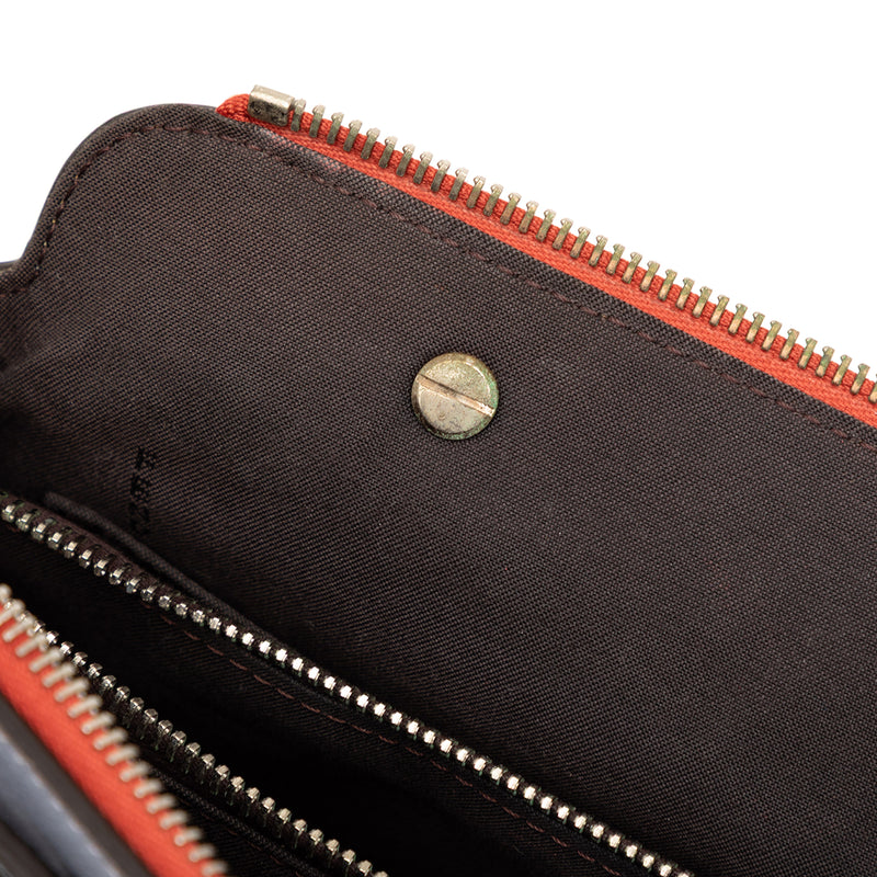 Medium Tricolor Leather By The Way Satchel - Image 8