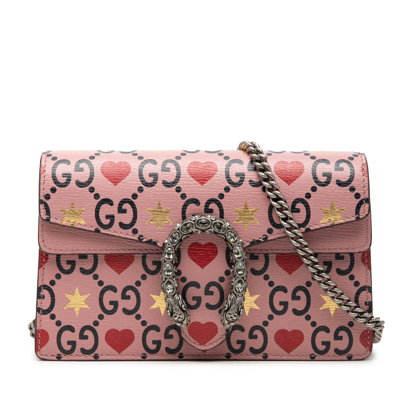 Mini Textured Leather Valentines Day Dionysus Crossbody - Image 1
