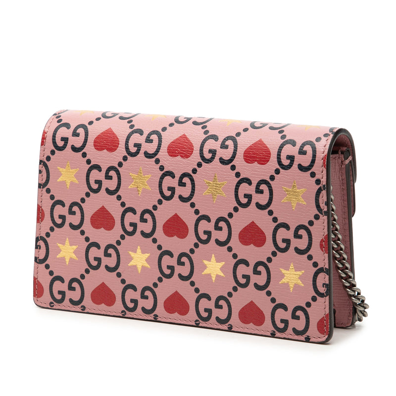 Mini Textured Leather Valentines Day Dionysus Crossbody - Image 2