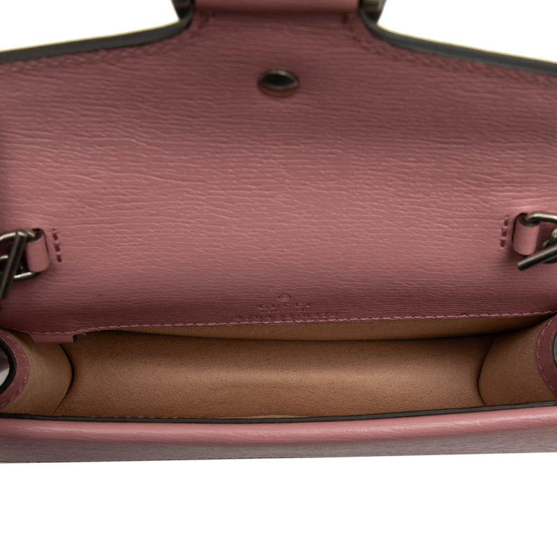Mini Textured Leather Valentines Day Dionysus Crossbody - Image 4