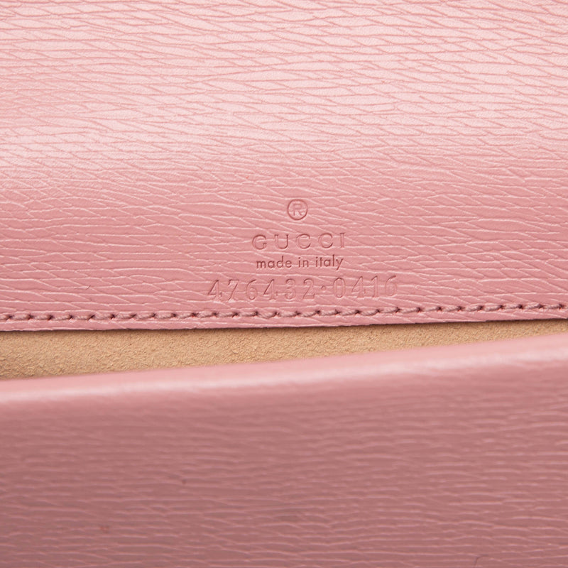 Mini Textured Leather Valentines Day Dionysus Crossbody - Image 5