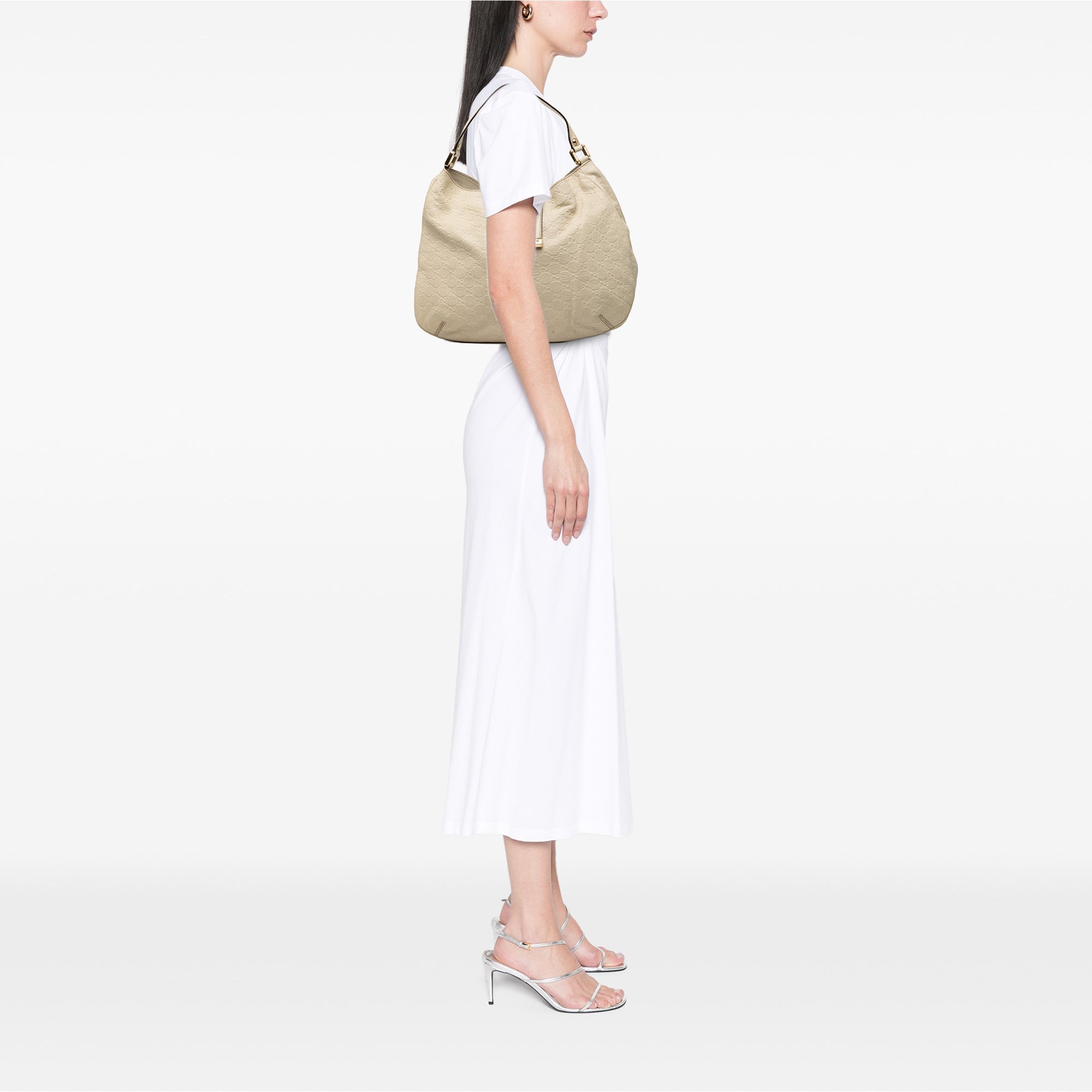 Large Guccissima New Ladies Hobo - Image 7