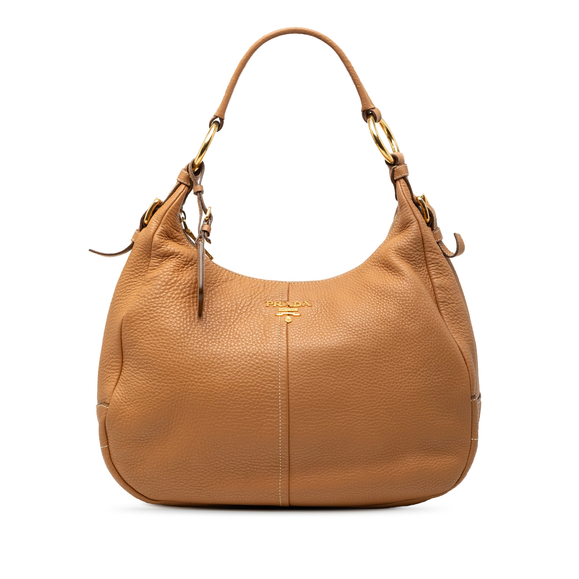 Vitello Daino Shoulder Bag - Image 1
