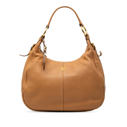 Vitello Daino Shoulder Bag - Image 1